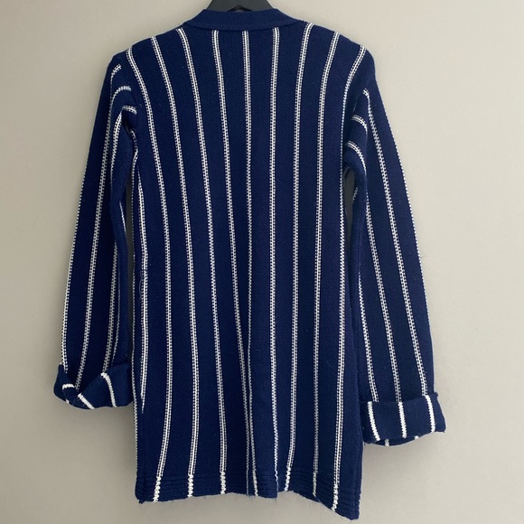 Vintage striped Cardigan - Picture 4 of 5
